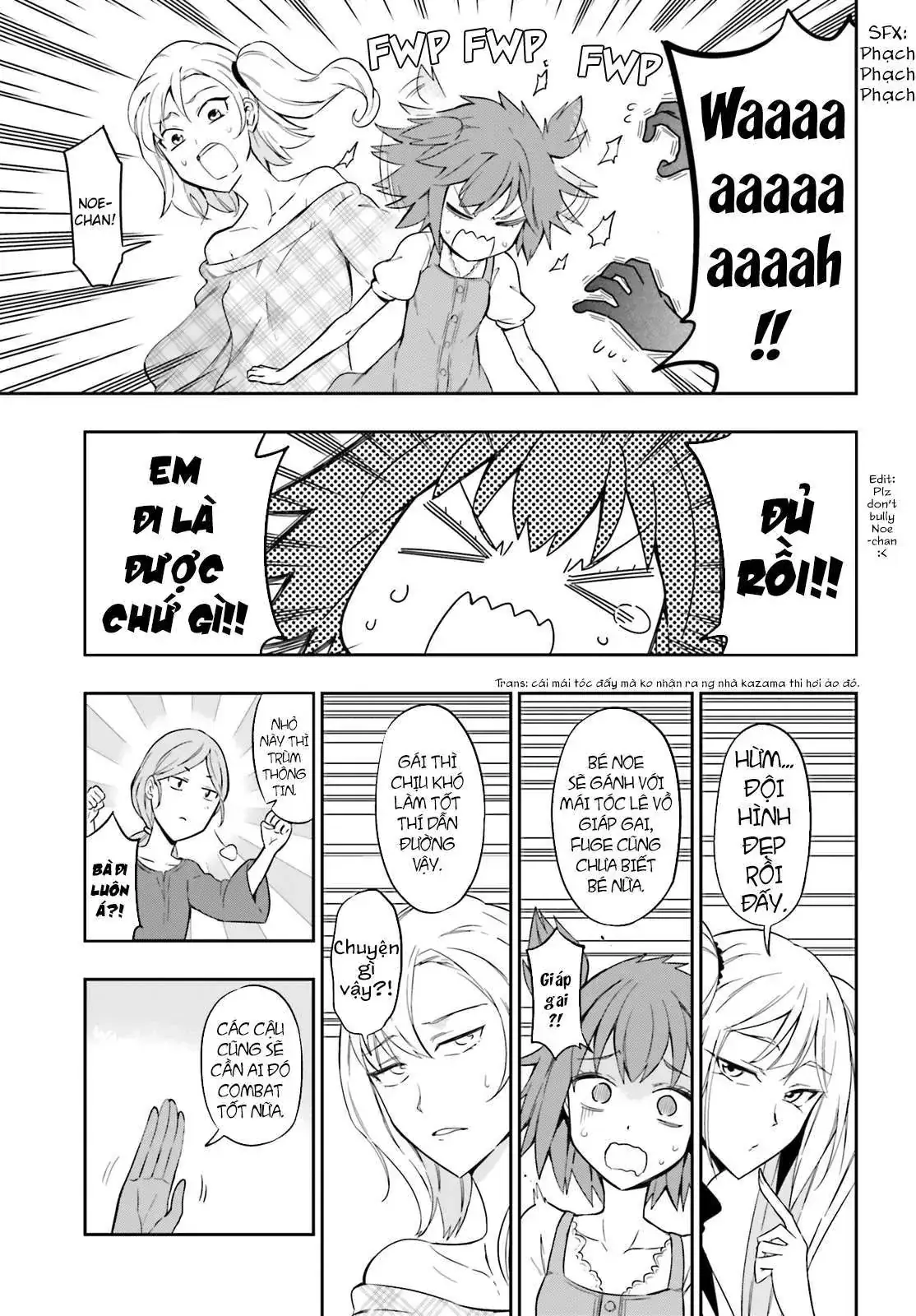D-Frag! Chapter 97 - Trang 15