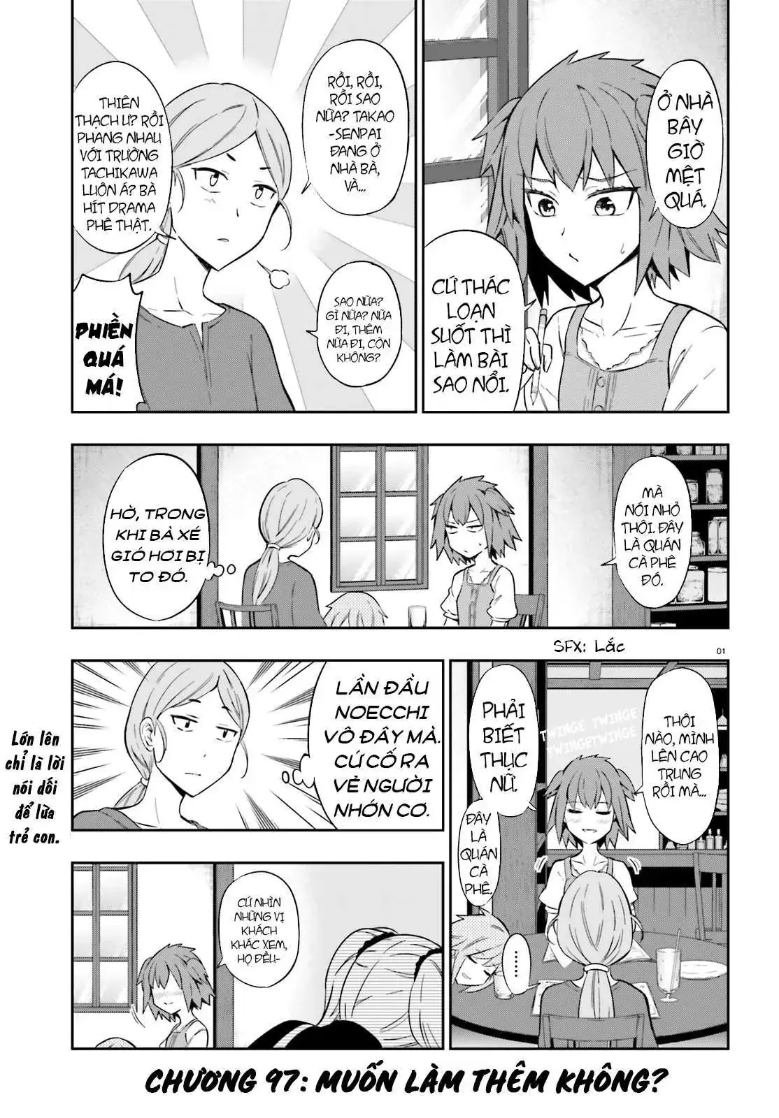 D-Frag! Chapter 97 - Trang 3