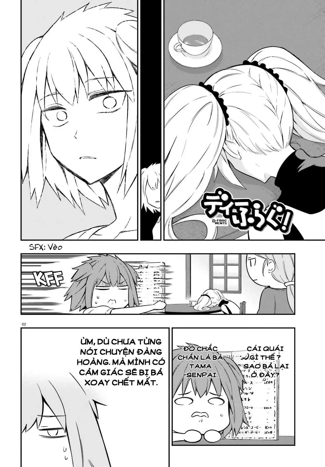 D-Frag! Chapter 97 - Trang 4
