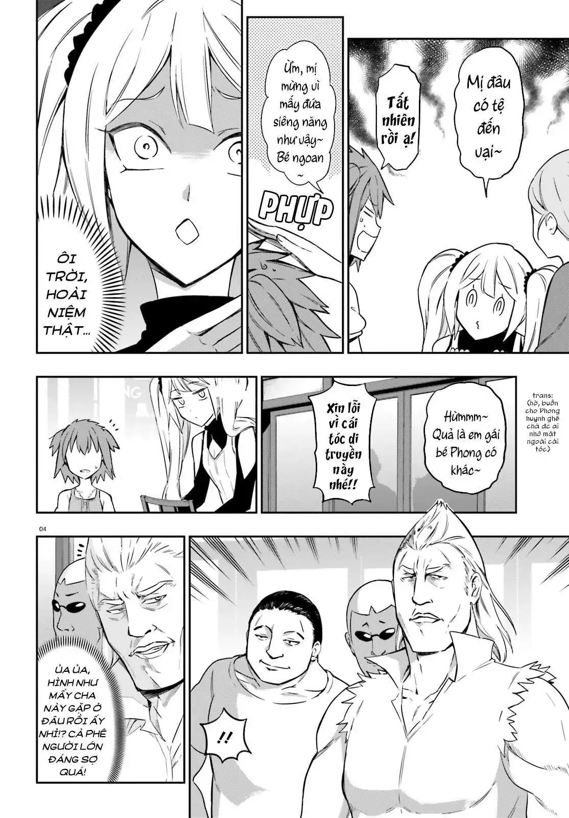 D-Frag! Chapter 97 - Trang 6
