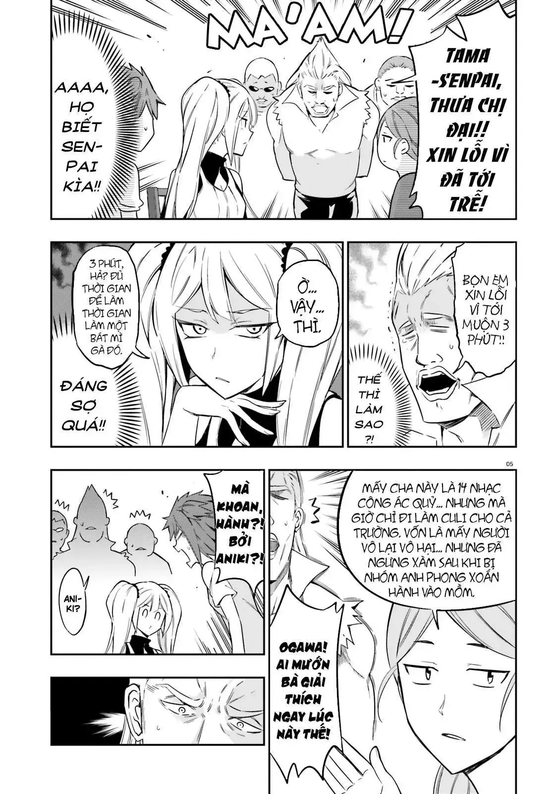 D-Frag! Chapter 97 - Trang 7