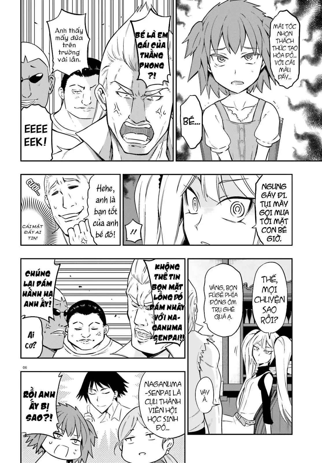 D-Frag! Chapter 97 - Trang 8