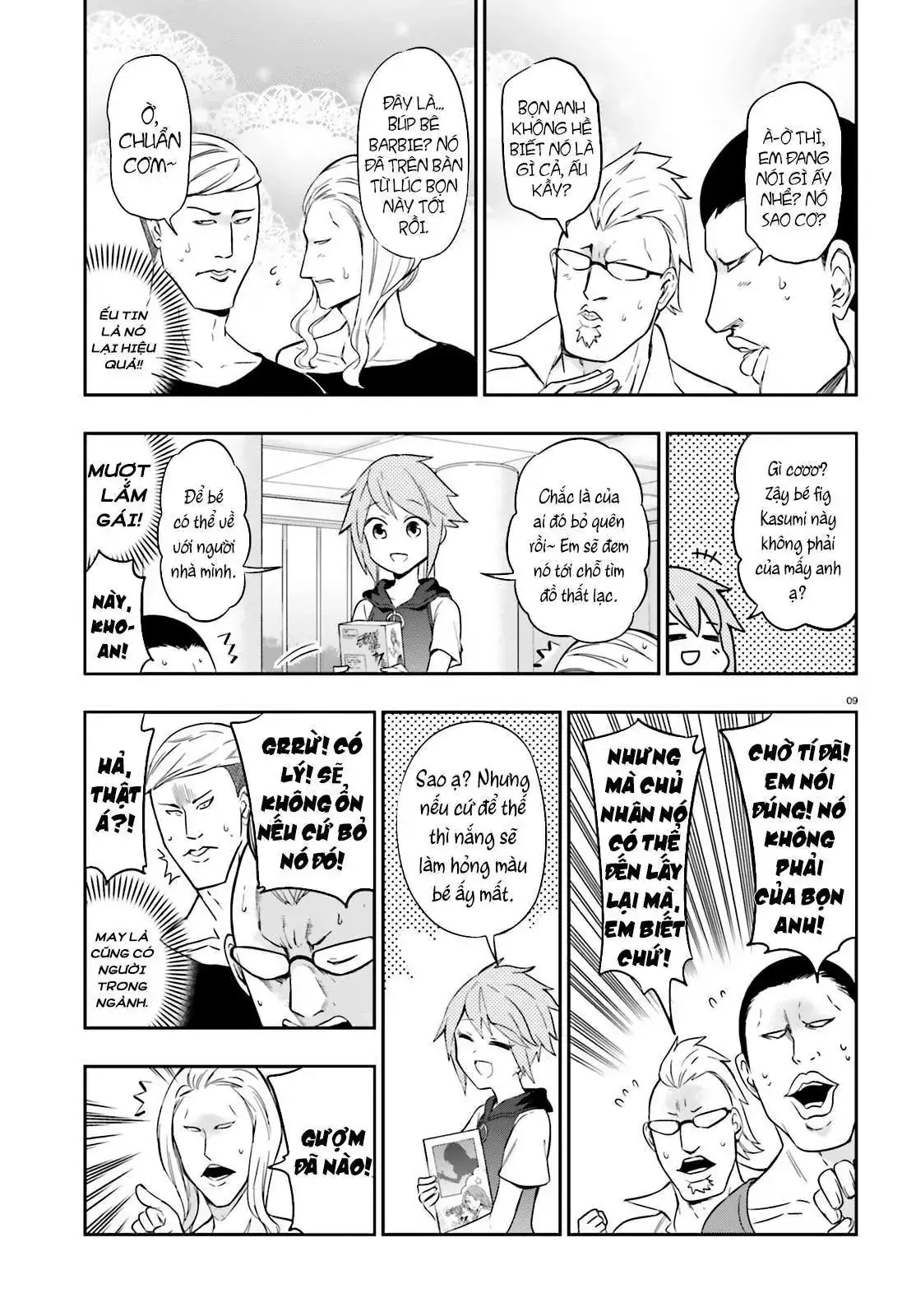 D-Frag! Chapter 98 - Trang 11