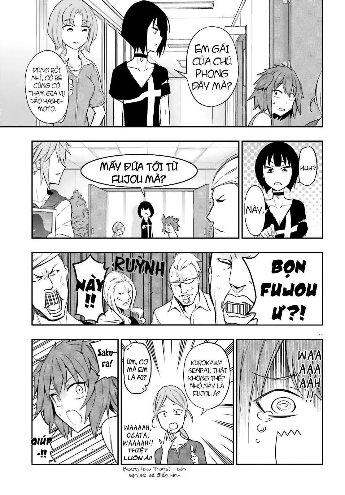 D-Frag! Chapter 98 - Trang 13