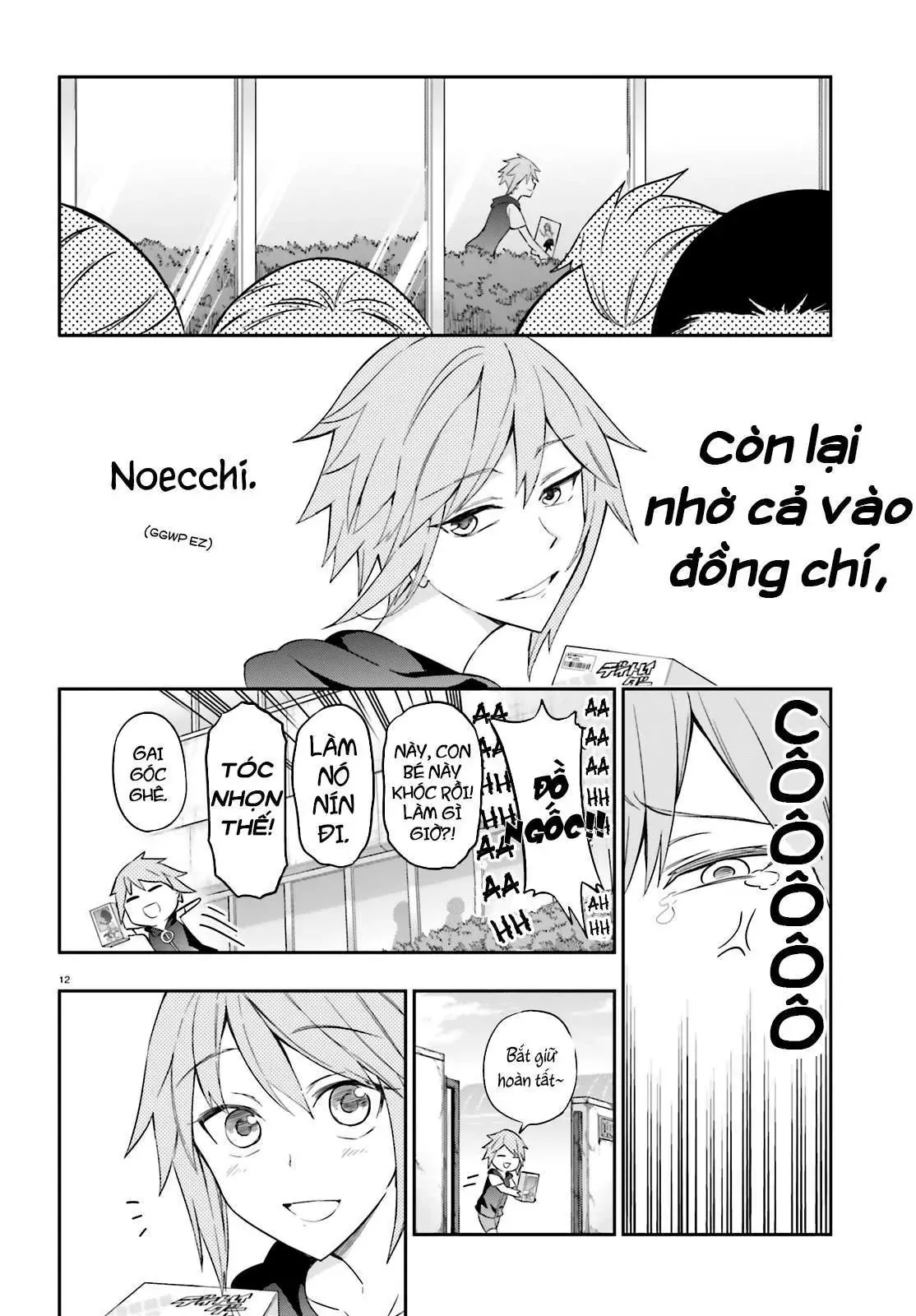D-Frag! Chapter 98 - Trang 14