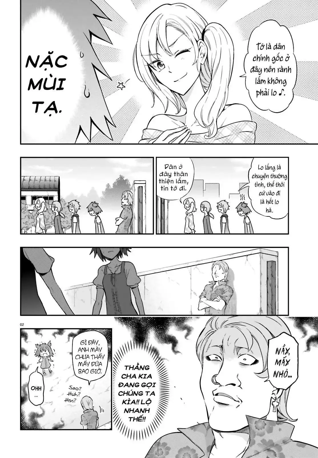 D-Frag! Chapter 98 - Trang 4