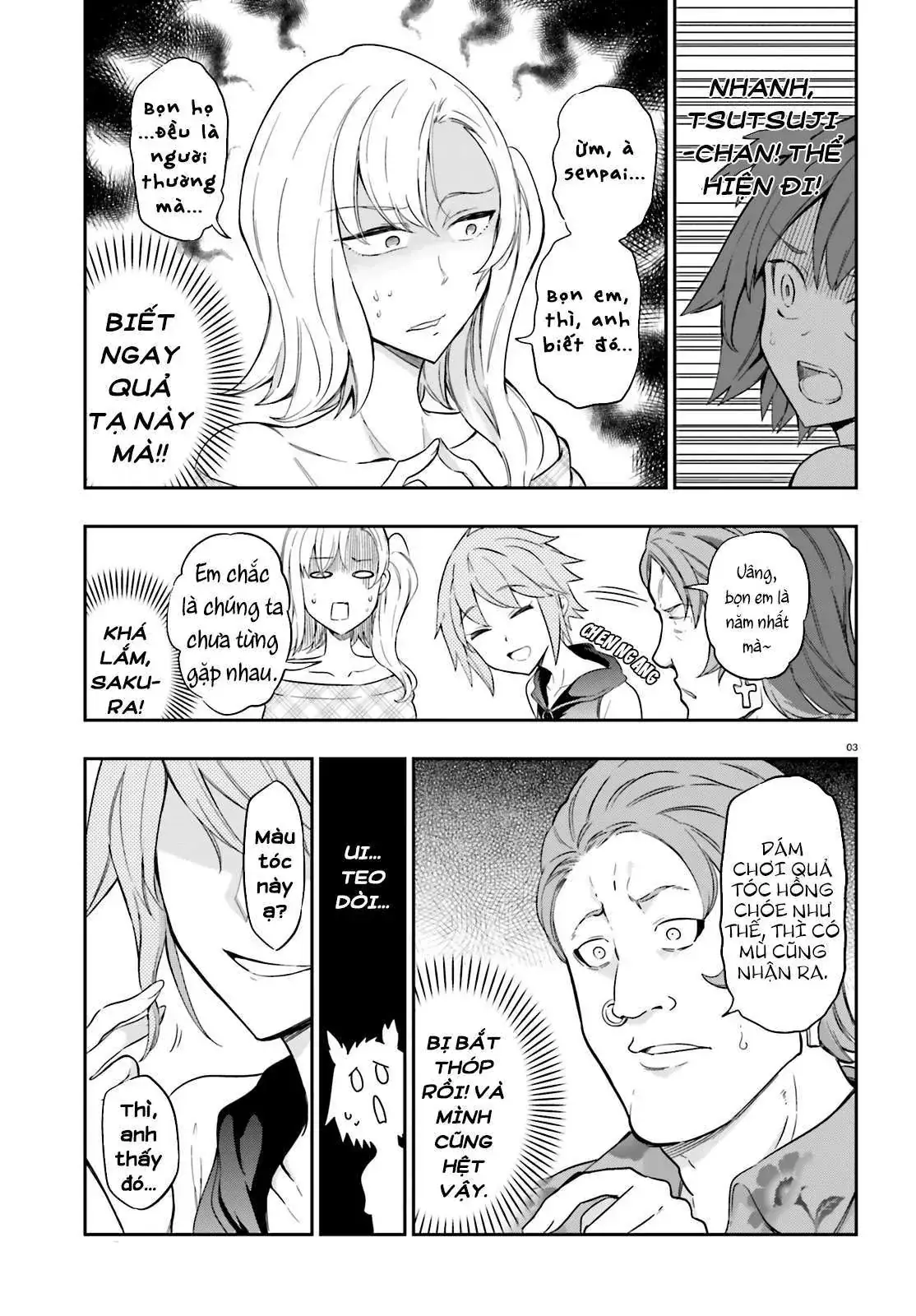 D-Frag! Chapter 98 - Trang 5