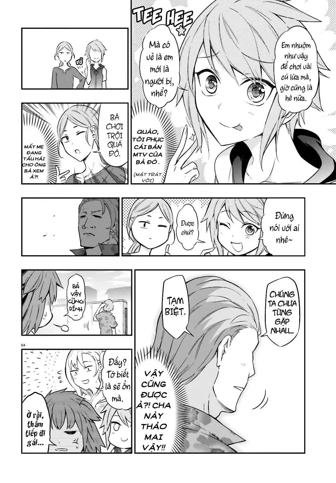 D-Frag! Chapter 98 - Trang 6