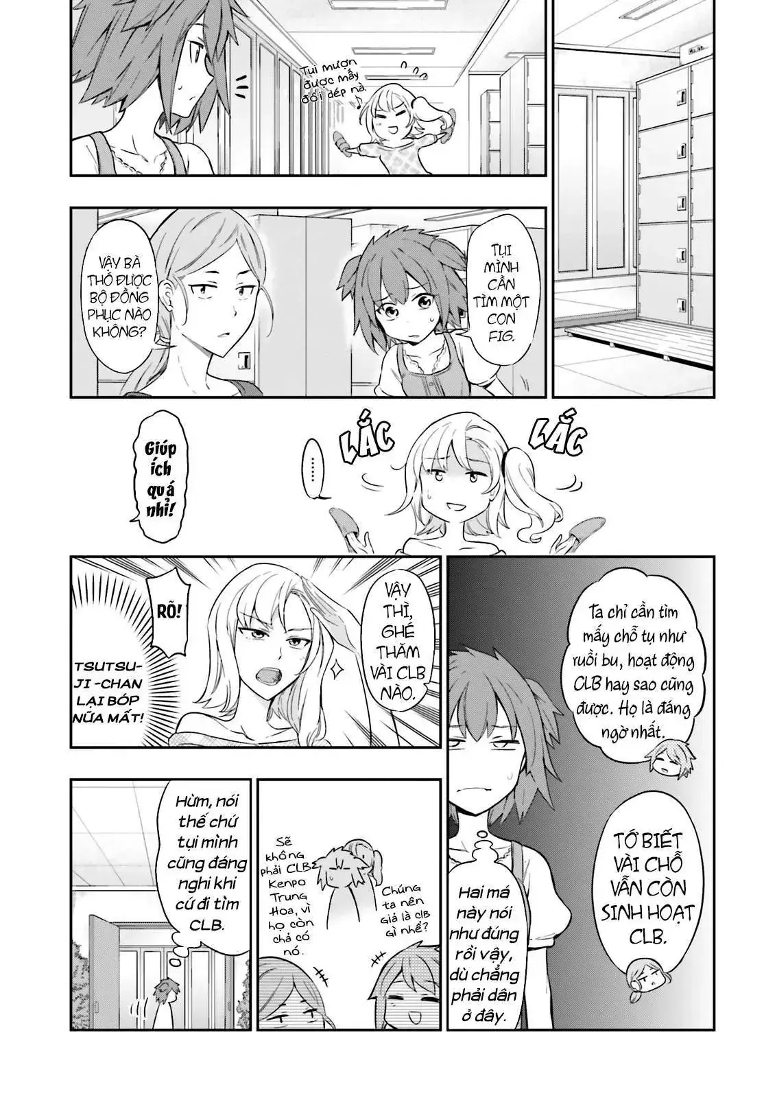 D-Frag! Chapter 98 - Trang 7