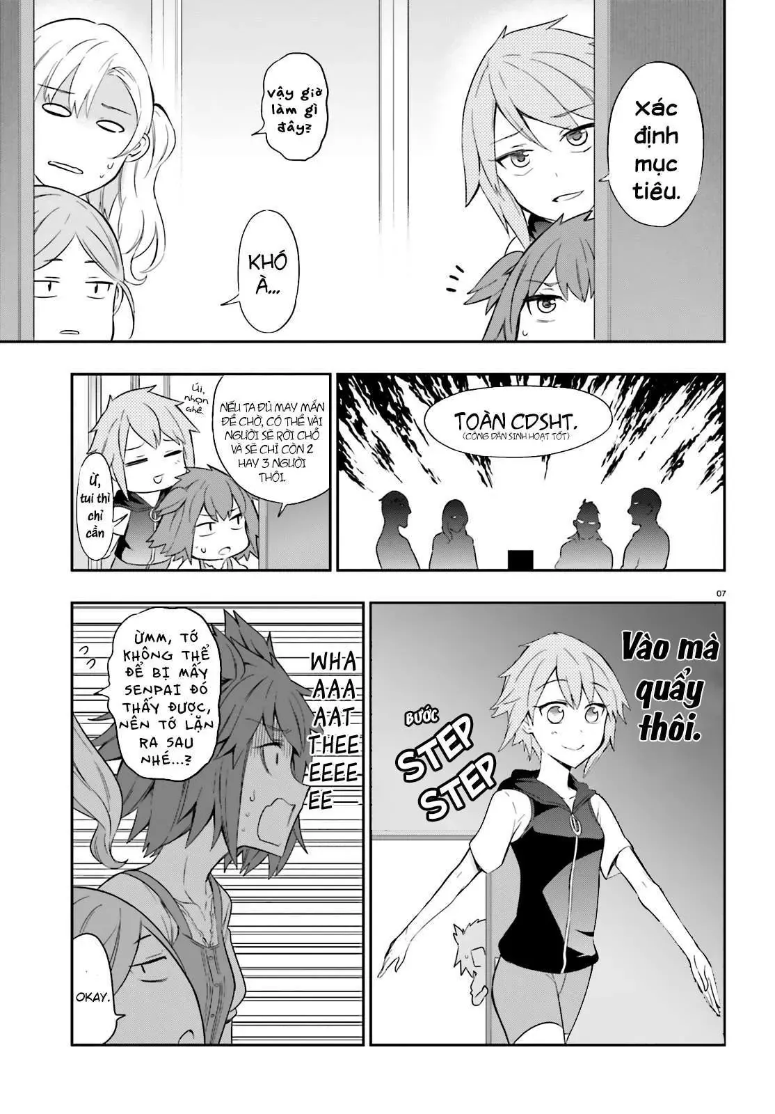 D-Frag! Chapter 98 - Trang 9