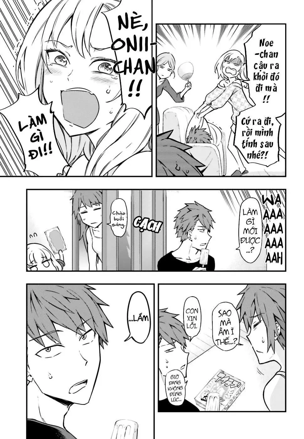 D-Frag! Chapter 99 - Trang 11