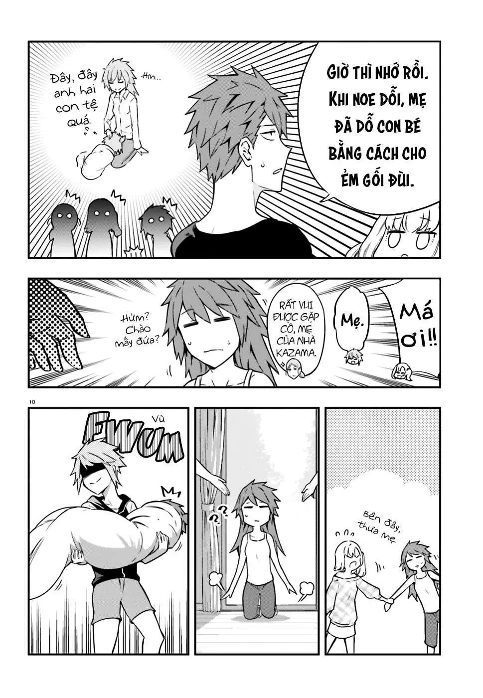 D-Frag! Chapter 99 - Trang 12
