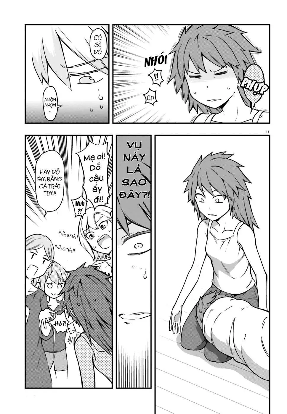 D-Frag! Chapter 99 - Trang 13