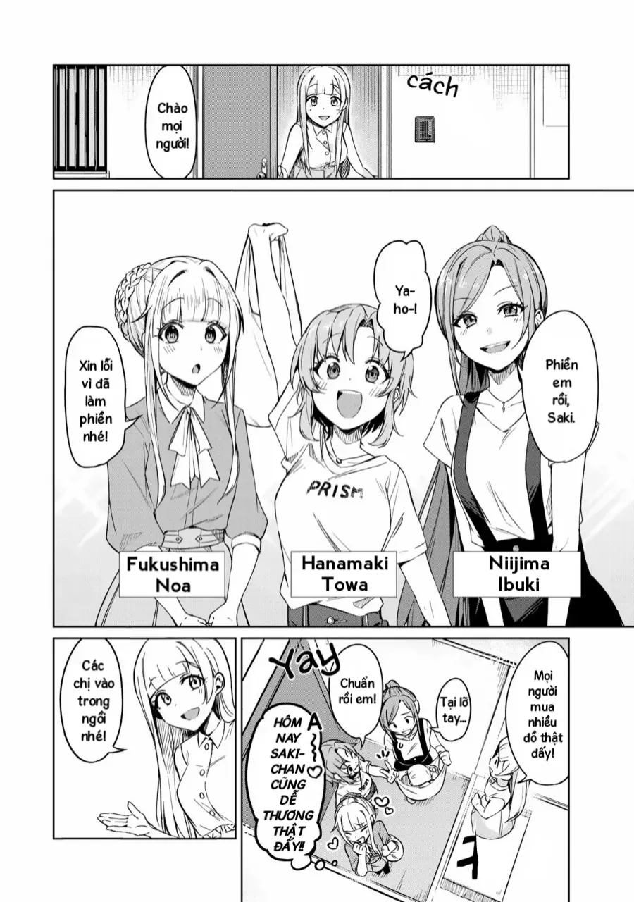 D4Dj-The Starting Of Photon Maiden Chapter 1 - Trang 8