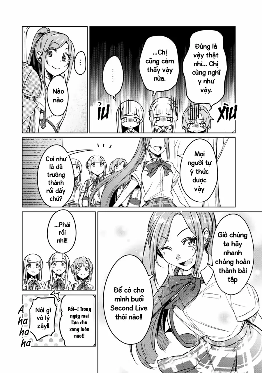 D4Dj-The Starting Of Photon Maiden Chapter 3 - Trang 14
