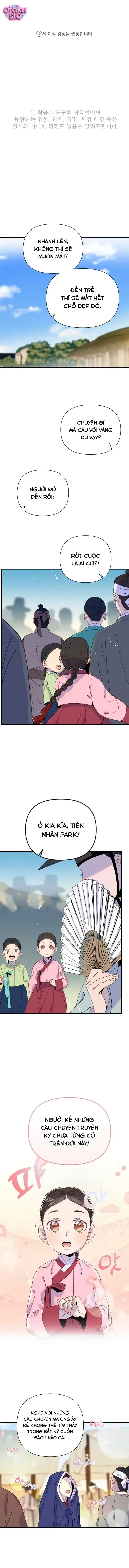 Dạ Đàm Vô Oán Chapter 1 - Trang 3