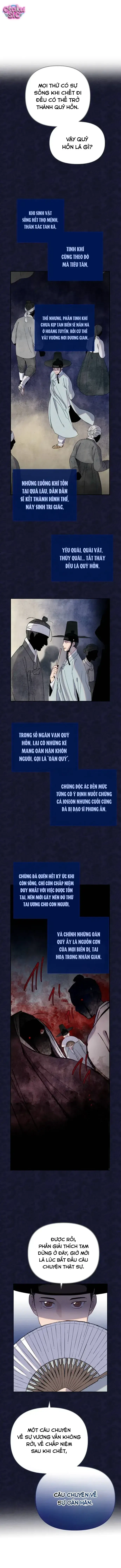 Dạ Đàm Vô Oán Chapter 1 - Trang 6