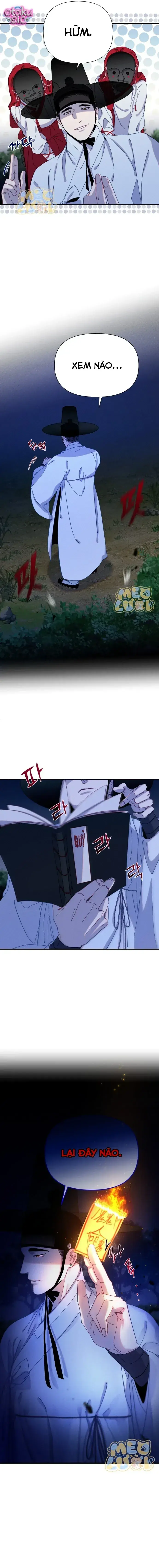 Dạ Đàm Vô Oán Chapter 2 - Trang 4