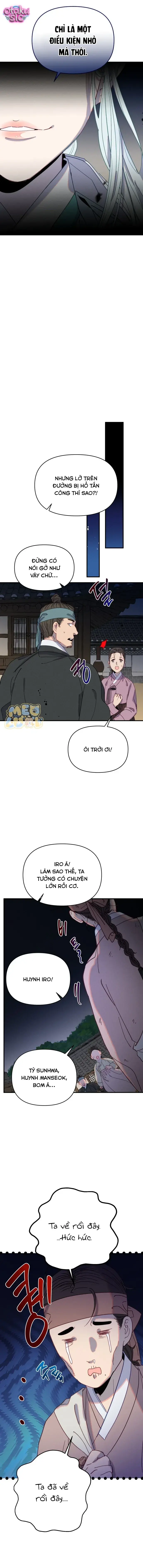 Dạ Đàm Vô Oán Chapter 3 - Trang 16