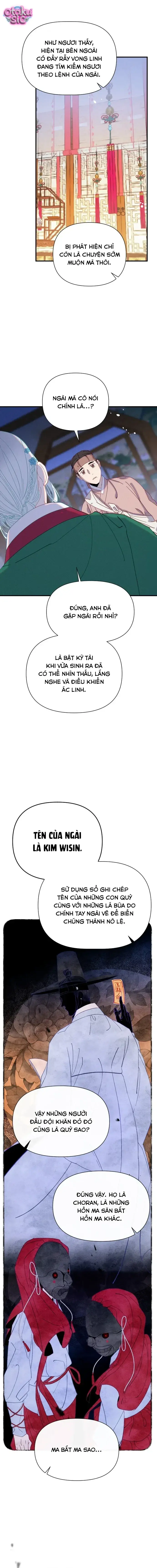 Dạ Đàm Vô Oán Chapter 3 - Trang 21