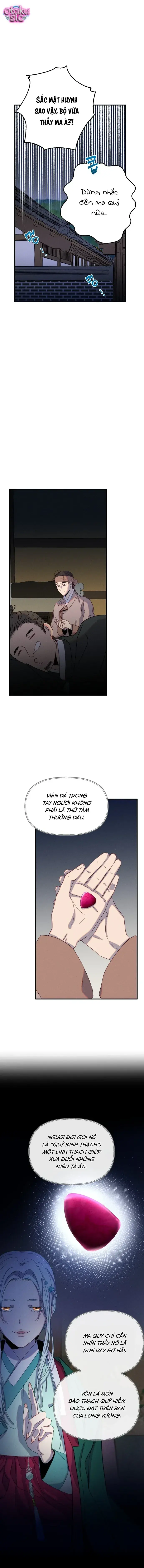 Dạ Đàm Vô Oán Chapter 3 - Trang 9