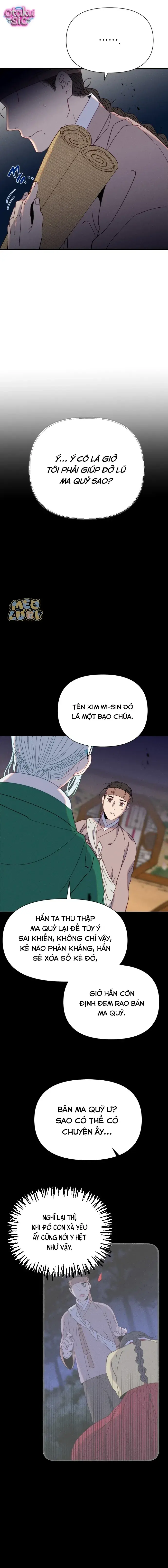 Dạ Đàm Vô Oán Chapter 4 - Trang 10