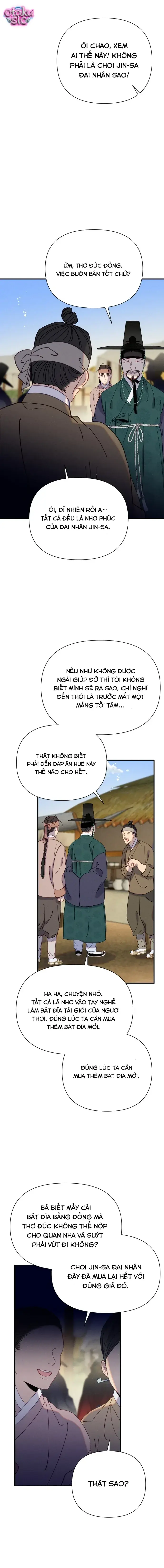 Dạ Đàm Vô Oán Chapter 4 - Trang 22