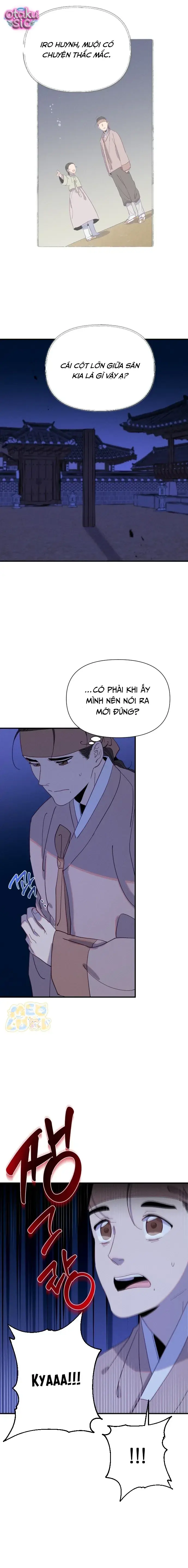 Dạ Đàm Vô Oán Chapter 4 - Trang 8