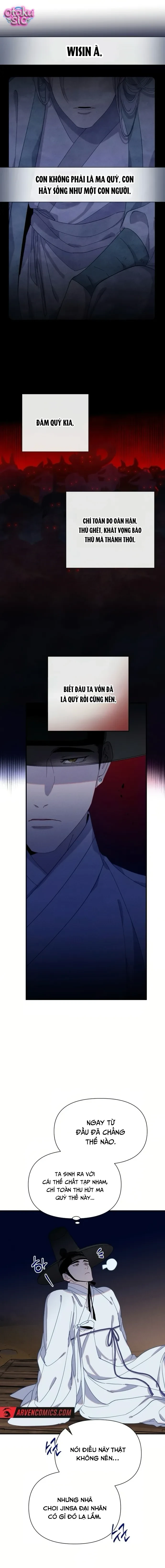 Dạ Đàm Vô Oán Chapter 5 - Trang 12