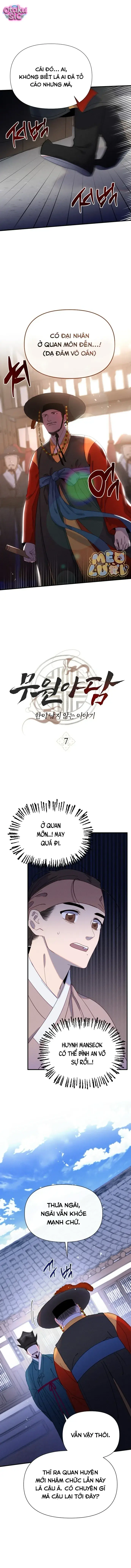Dạ Đàm Vô Oán Chapter 7 - Trang 3