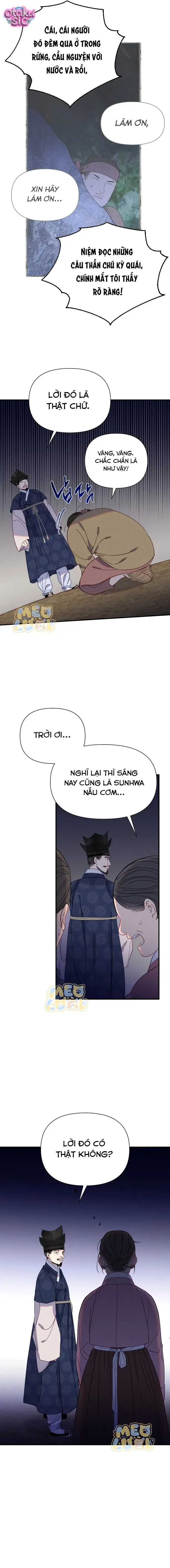 Dạ Đàm Vô Oán Chapter 8 - Trang 12
