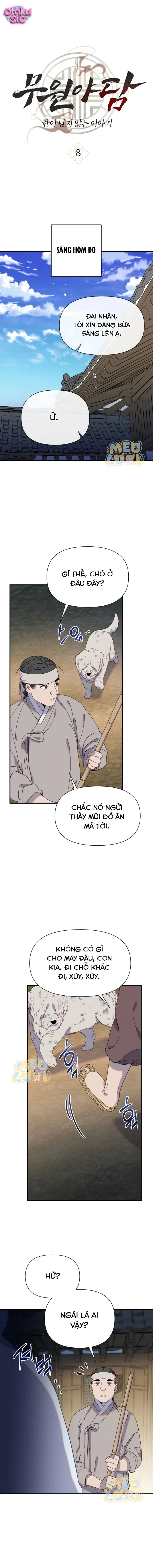 Dạ Đàm Vô Oán Chapter 8 - Trang 14