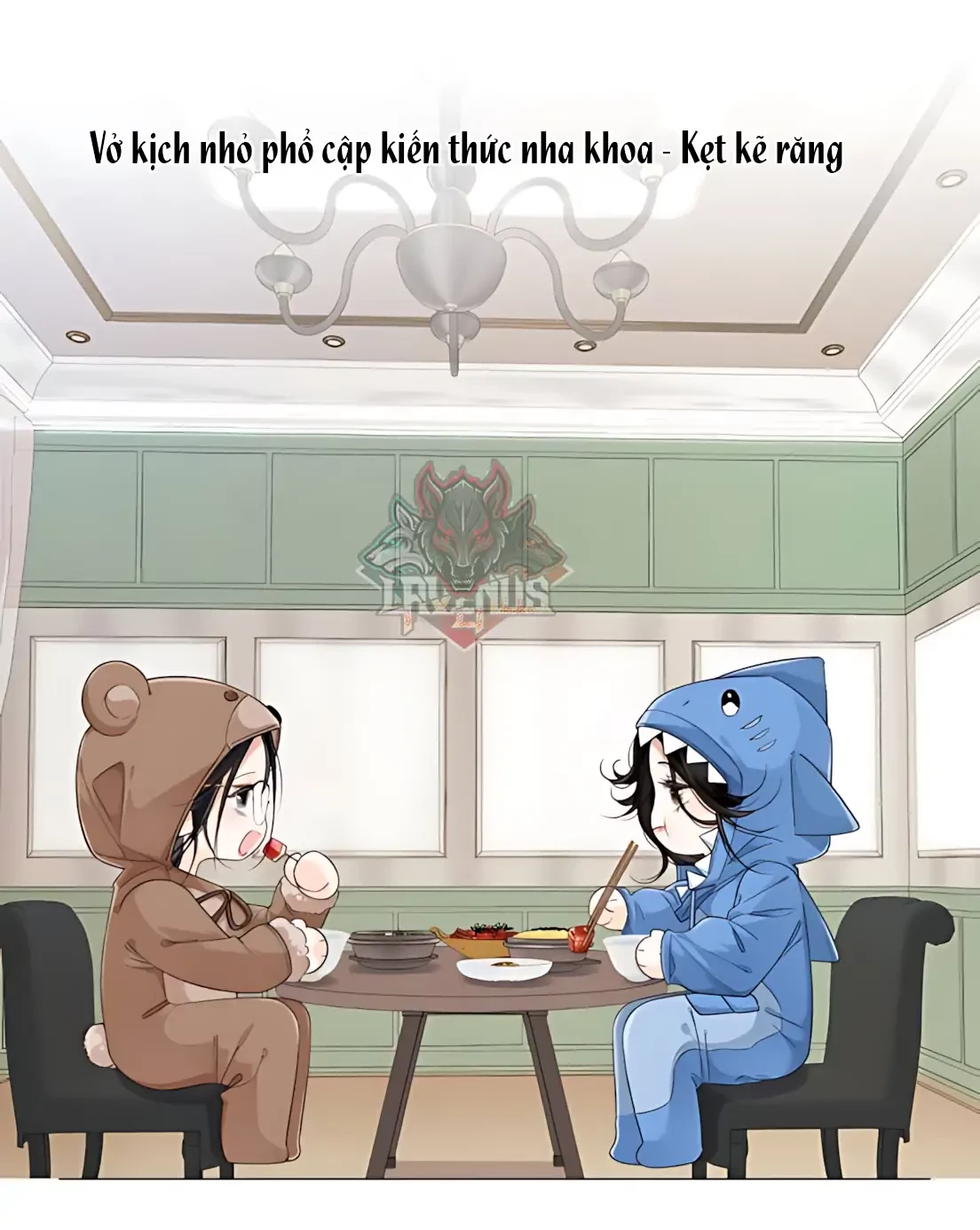 Đã Là Thời Đại Nào Rồi Chapter 0.5 - Trang 1