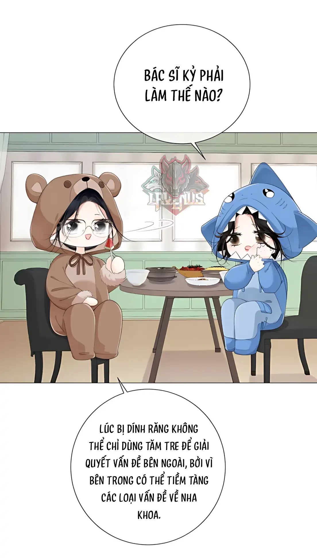 Đã Là Thời Đại Nào Rồi Chapter 0.5 - Trang 3