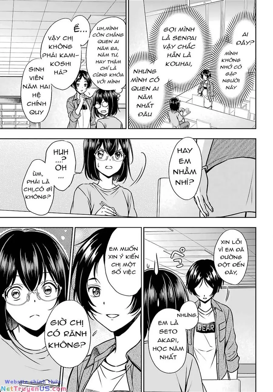 Dã ngoại nơi mặt sau của thế giới Chapter 37 - Trang 10