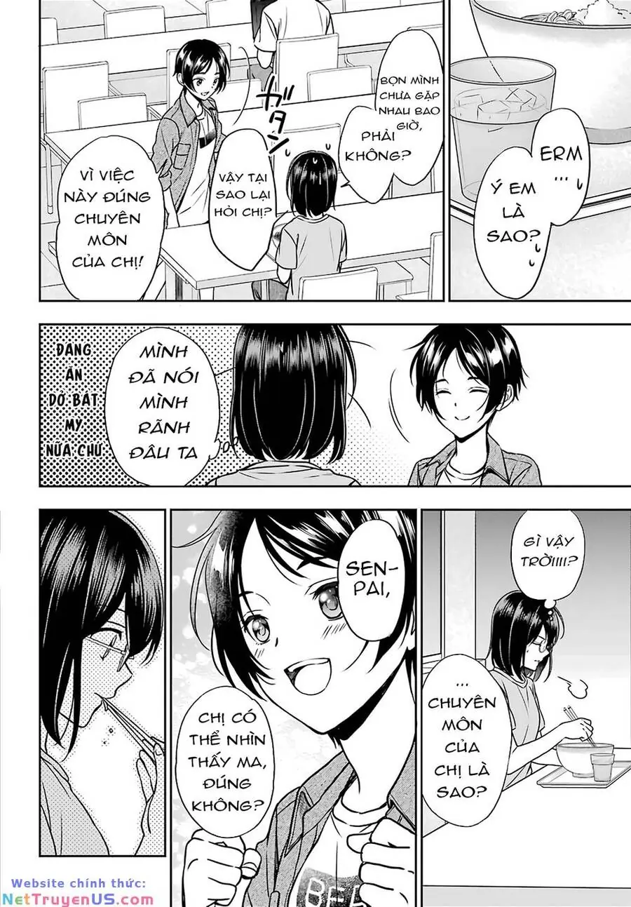 Dã ngoại nơi mặt sau của thế giới Chapter 37 - Trang 11