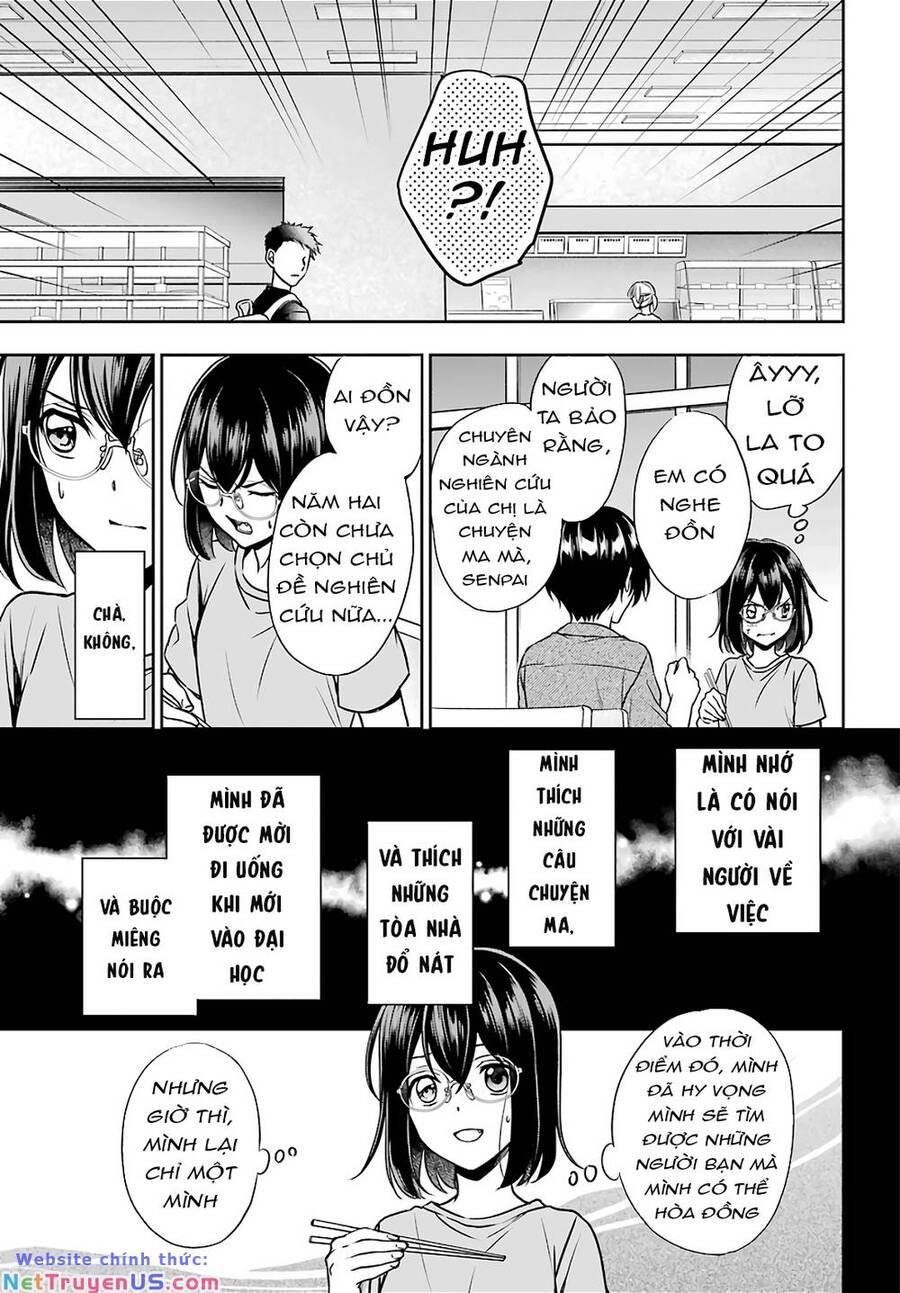 Dã ngoại nơi mặt sau của thế giới Chapter 37 - Trang 12