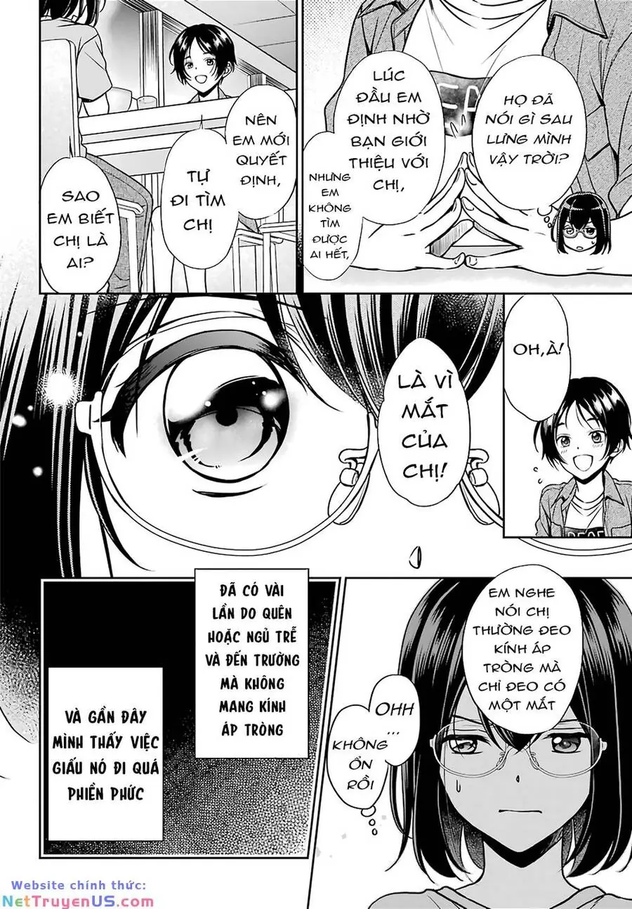 Dã ngoại nơi mặt sau của thế giới Chapter 37 - Trang 13