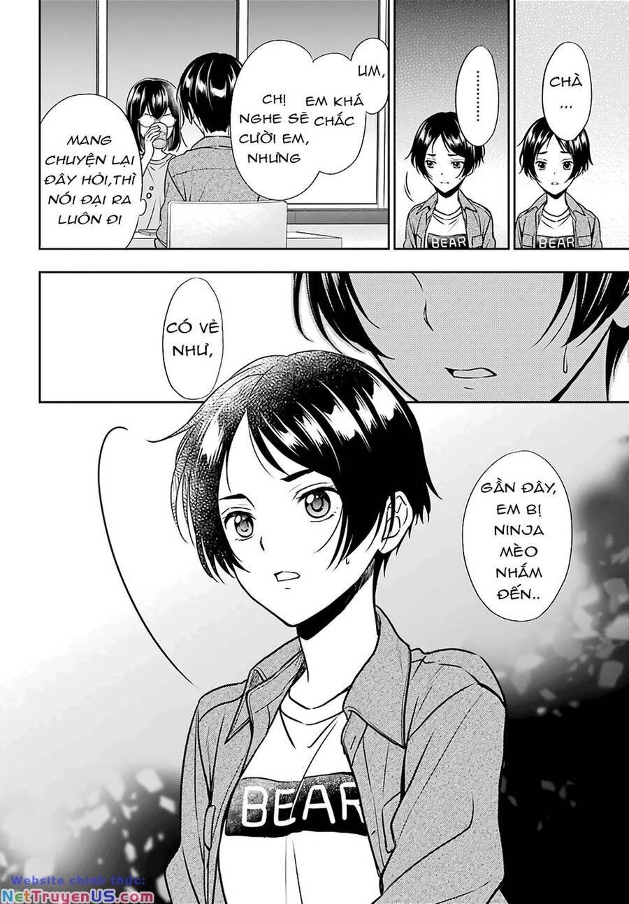 Dã ngoại nơi mặt sau của thế giới Chapter 37 - Trang 17