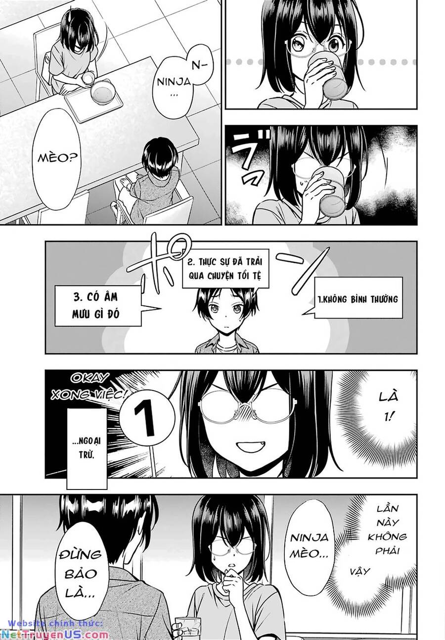 Dã ngoại nơi mặt sau của thế giới Chapter 37 - Trang 18