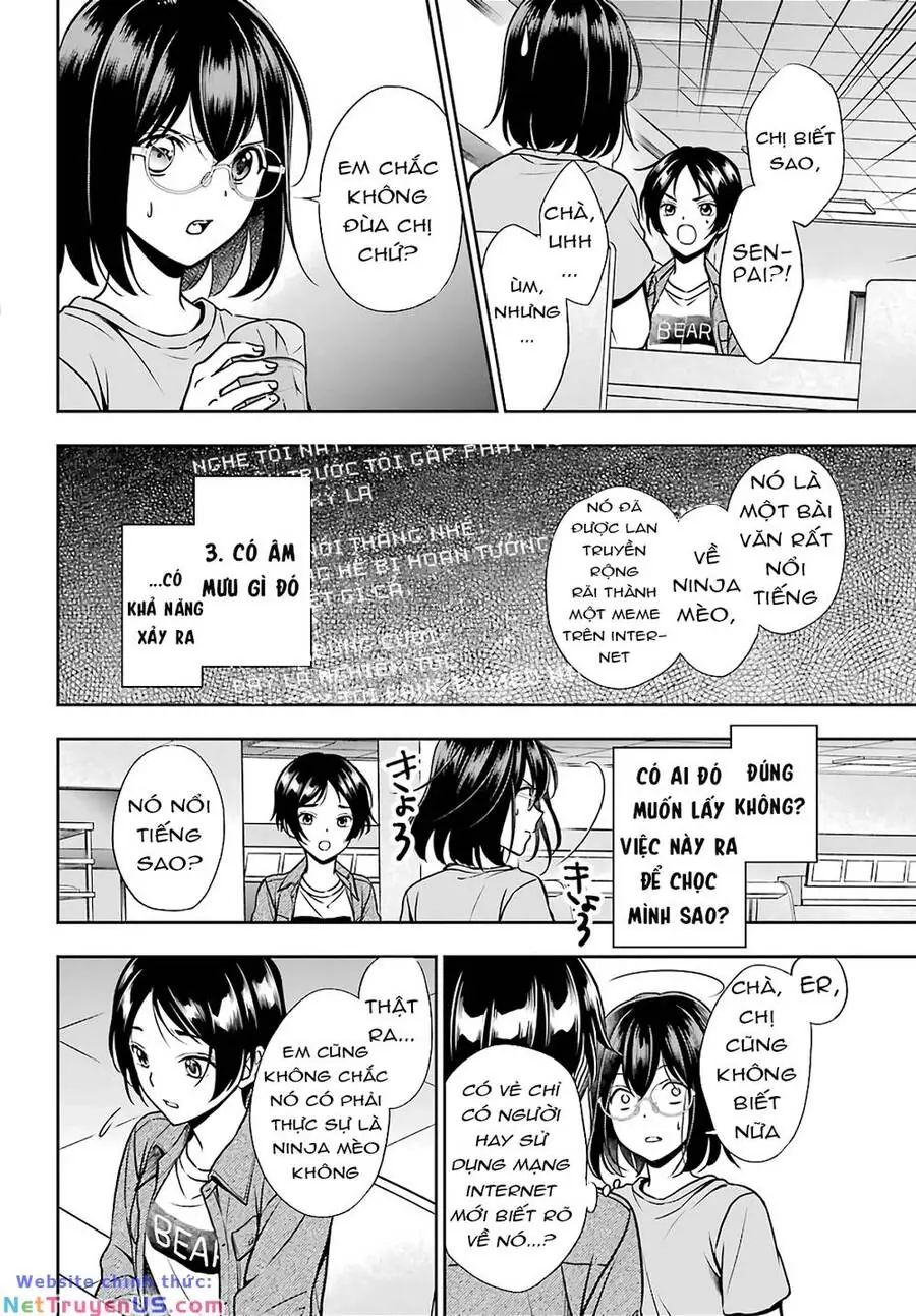 Dã ngoại nơi mặt sau của thế giới Chapter 37 - Trang 19