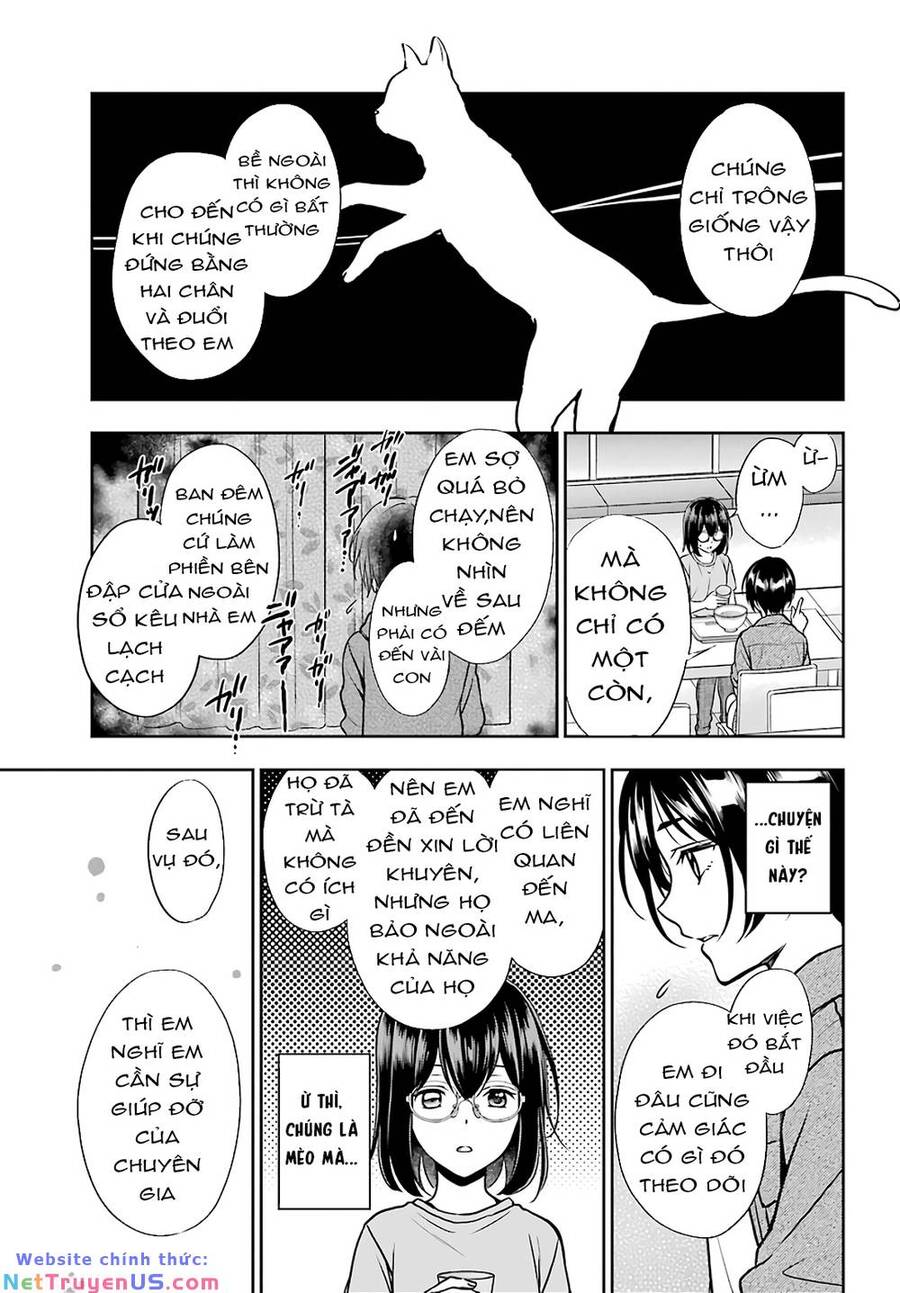 Dã ngoại nơi mặt sau của thế giới Chapter 37 - Trang 20