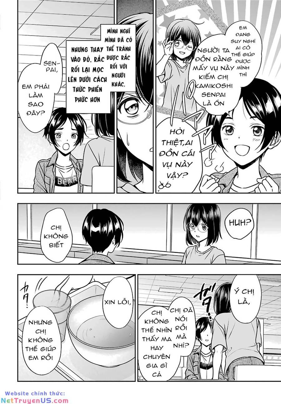 Dã ngoại nơi mặt sau của thế giới Chapter 37 - Trang 21