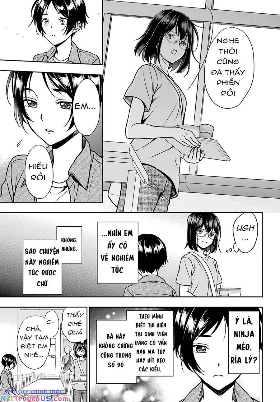Dã ngoại nơi mặt sau của thế giới Chapter 37 - Trang 22
