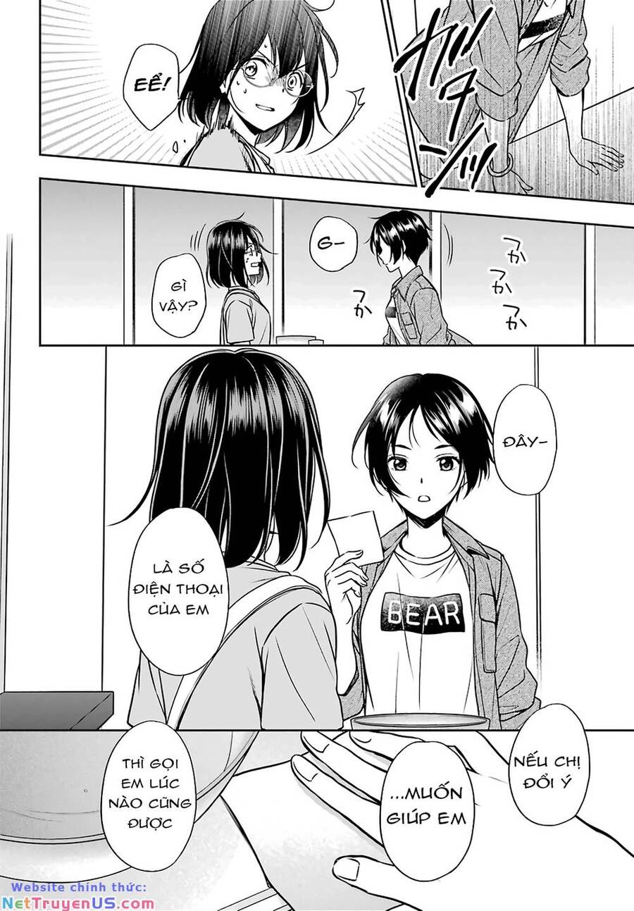 Dã ngoại nơi mặt sau của thế giới Chapter 37 - Trang 23