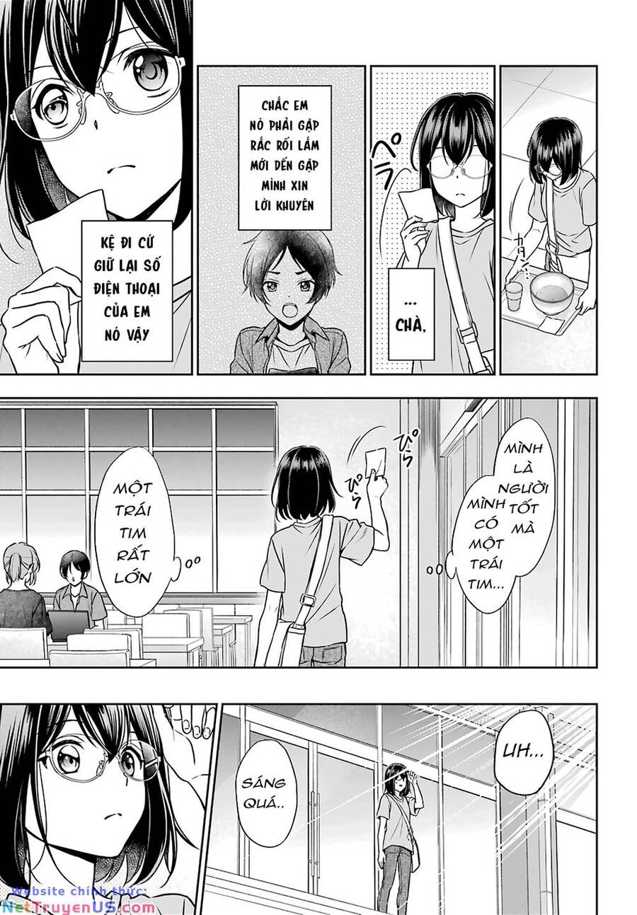 Dã ngoại nơi mặt sau của thế giới Chapter 37 - Trang 26