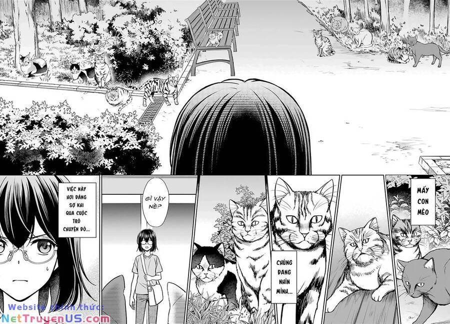 Dã ngoại nơi mặt sau của thế giới Chapter 37 - Trang 27