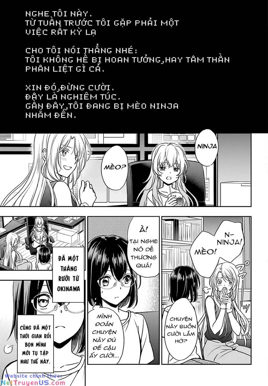 Dã ngoại nơi mặt sau của thế giới Chapter 37 - Trang 6
