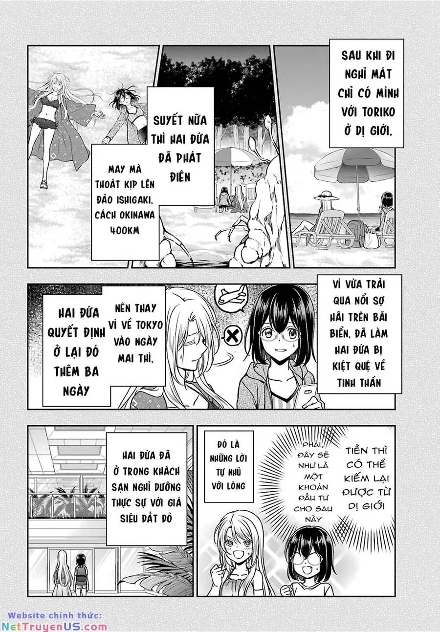 Dã ngoại nơi mặt sau của thế giới Chapter 37 - Trang 7
