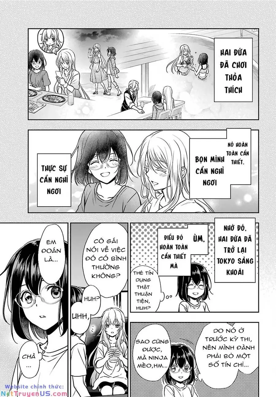 Dã ngoại nơi mặt sau của thế giới Chapter 37 - Trang 8